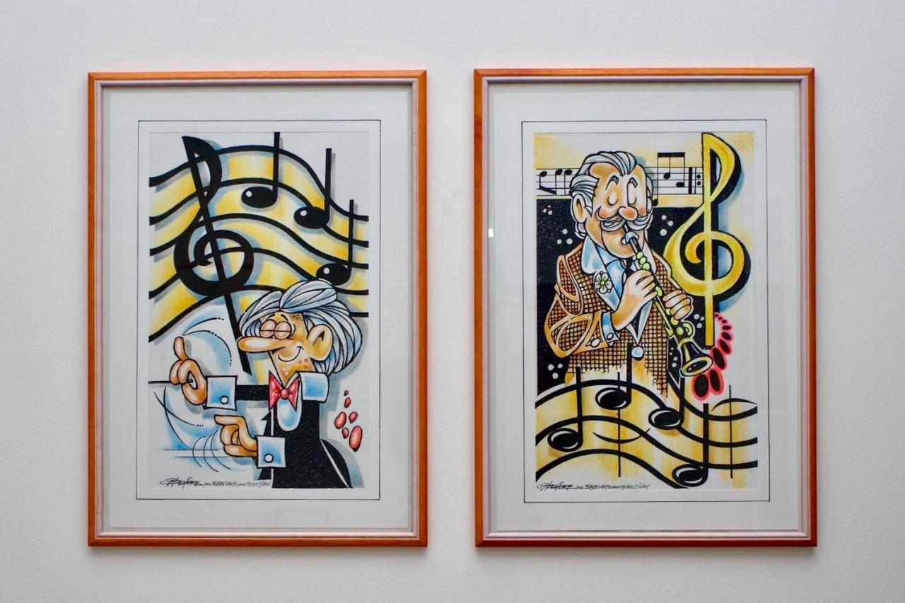 B&B Arts And Music Ancona Exteriör bild