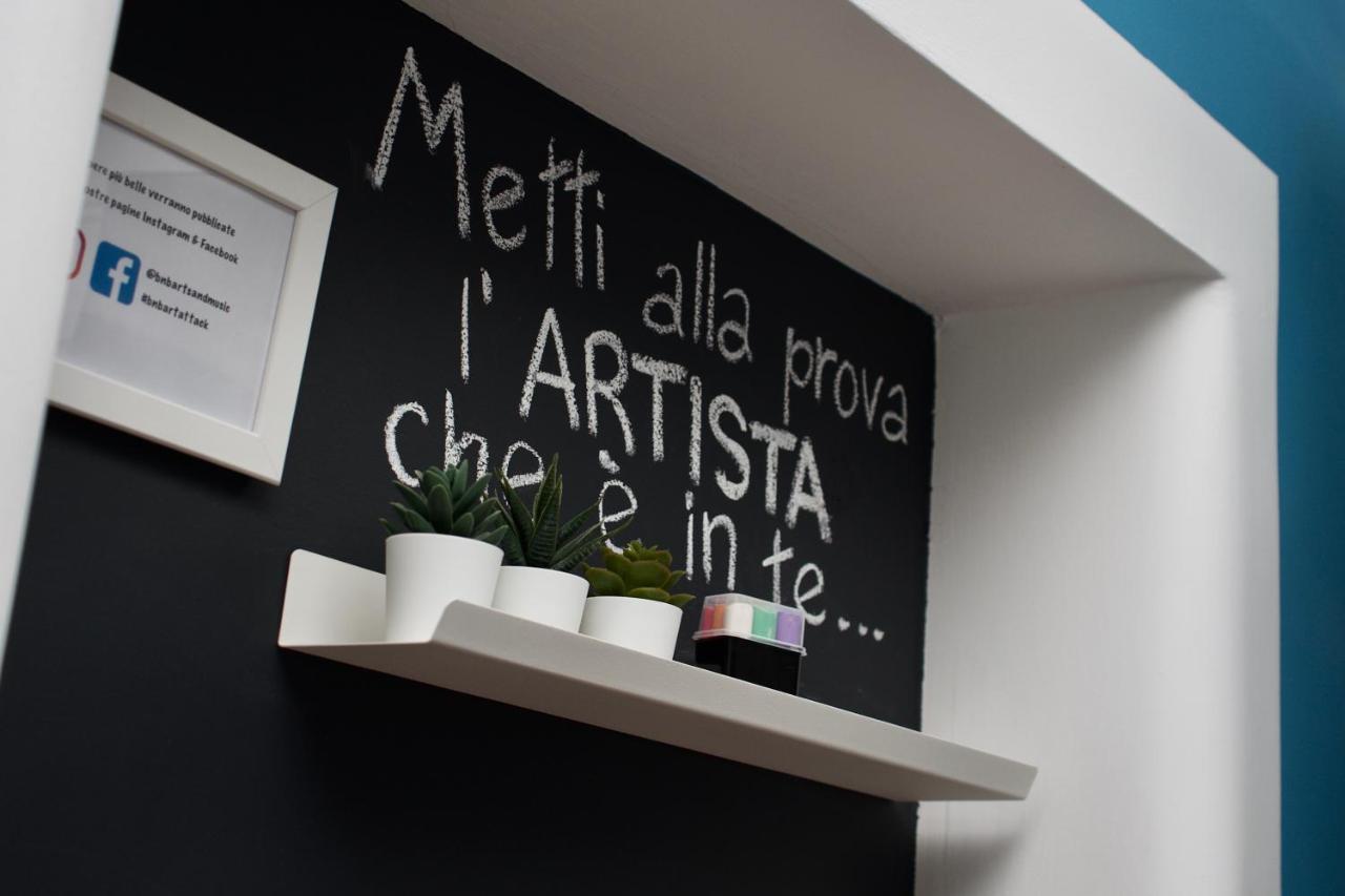 B&B Arts And Music Ancona Exteriör bild