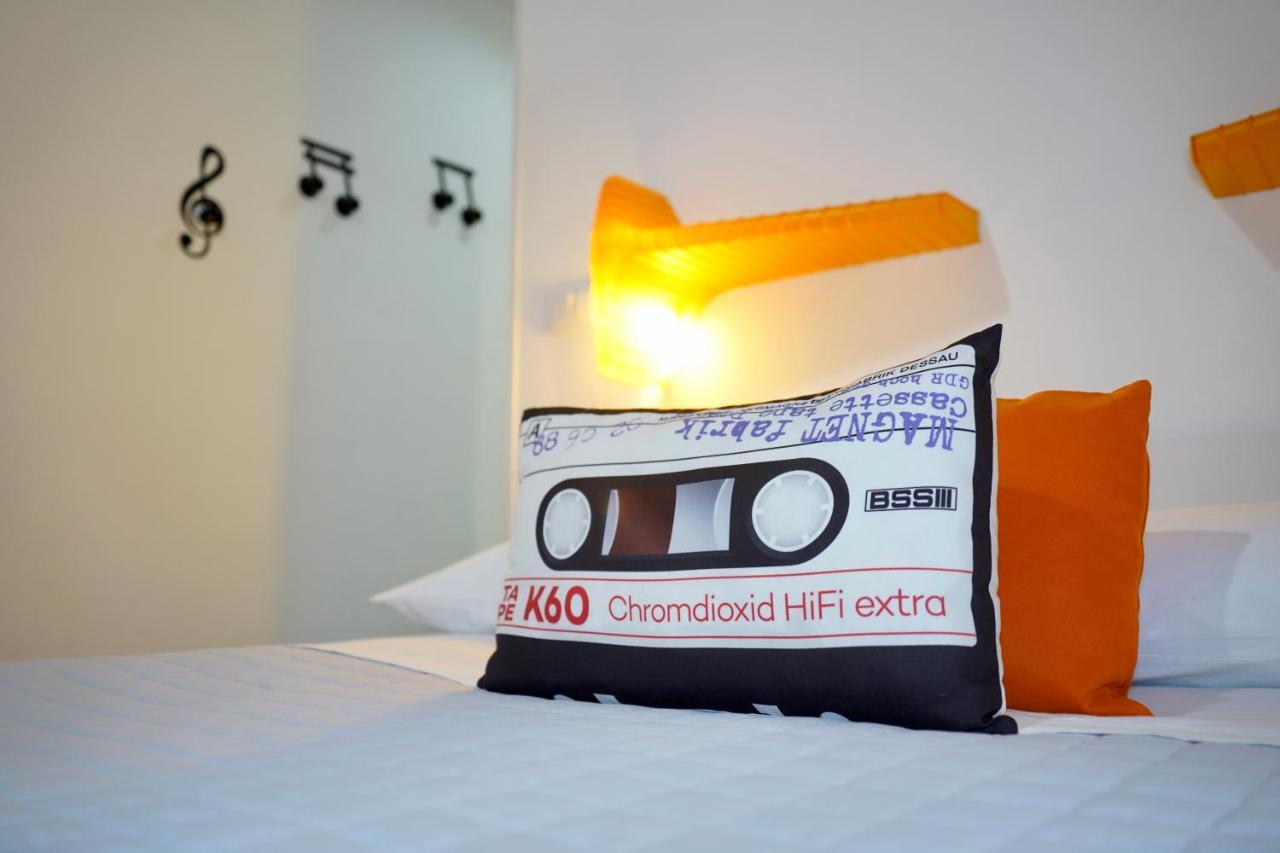 B&B Arts And Music Ancona Exteriör bild