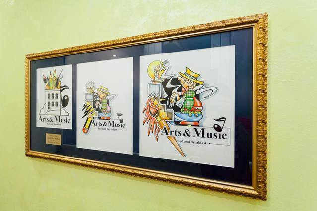 B&B Arts And Music Ancona Exteriör bild