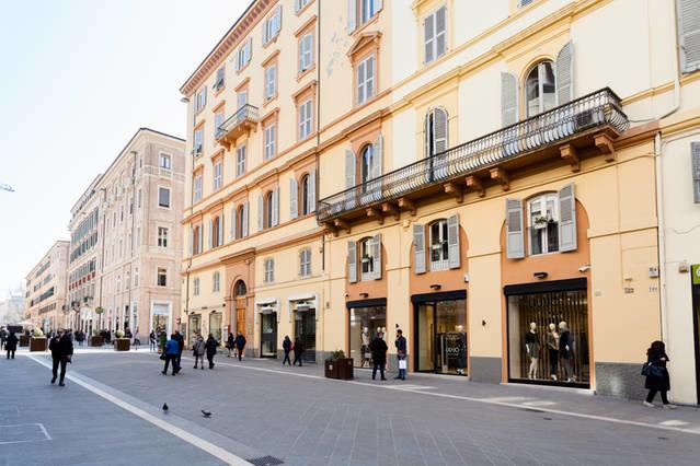 B&B Arts And Music Ancona Exteriör bild